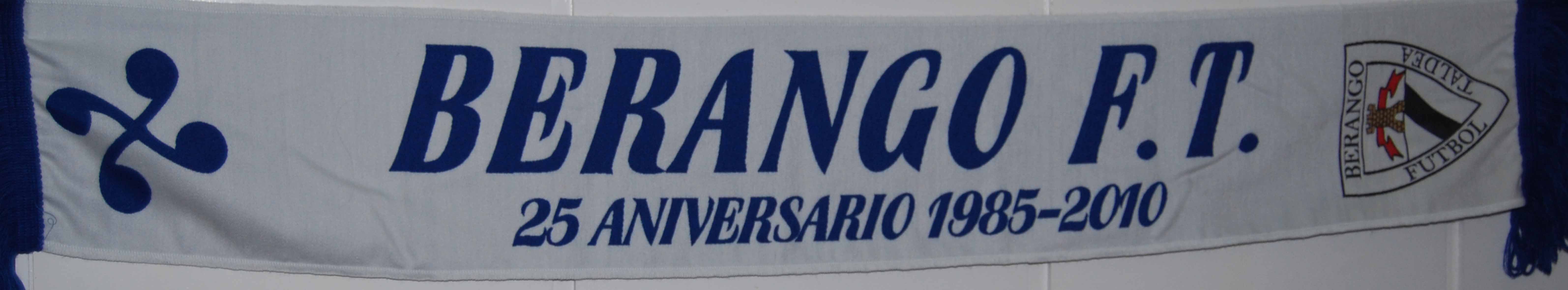 directiva del Berango Futbol Taldea