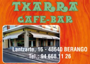 BAR TXARRA Colaborador Berango Futbol Taldea