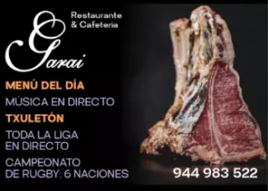 Garai Colaborador Berango Futbol Taldea