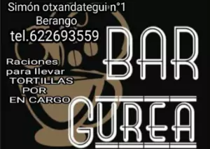 BAR GUREA Colaborador Berango Futbol Taldea